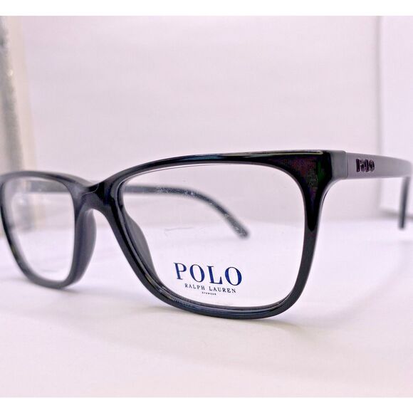 Polo Ralph Lauren Eyeglasses Frames PH 2129 5517 51 [] 16 145 Black Purple - Picture 1 of 7